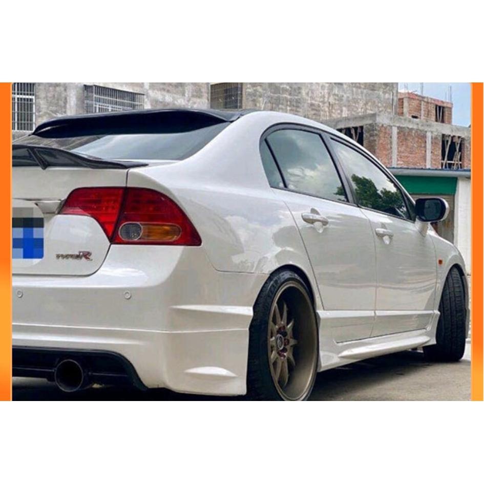 [台中現貨 滿額免運] k12尾翼 喜美八代 喜美八代尾翼 k12 思域  civic 8代尾翼 honda 本田-細節圖7