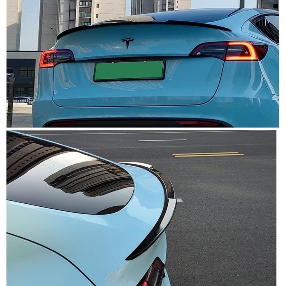 [大里現貨] tesla model y 特斯拉尾翼 model 3 特斯拉 model y 尾翼 model 3 尾翼-細節圖2