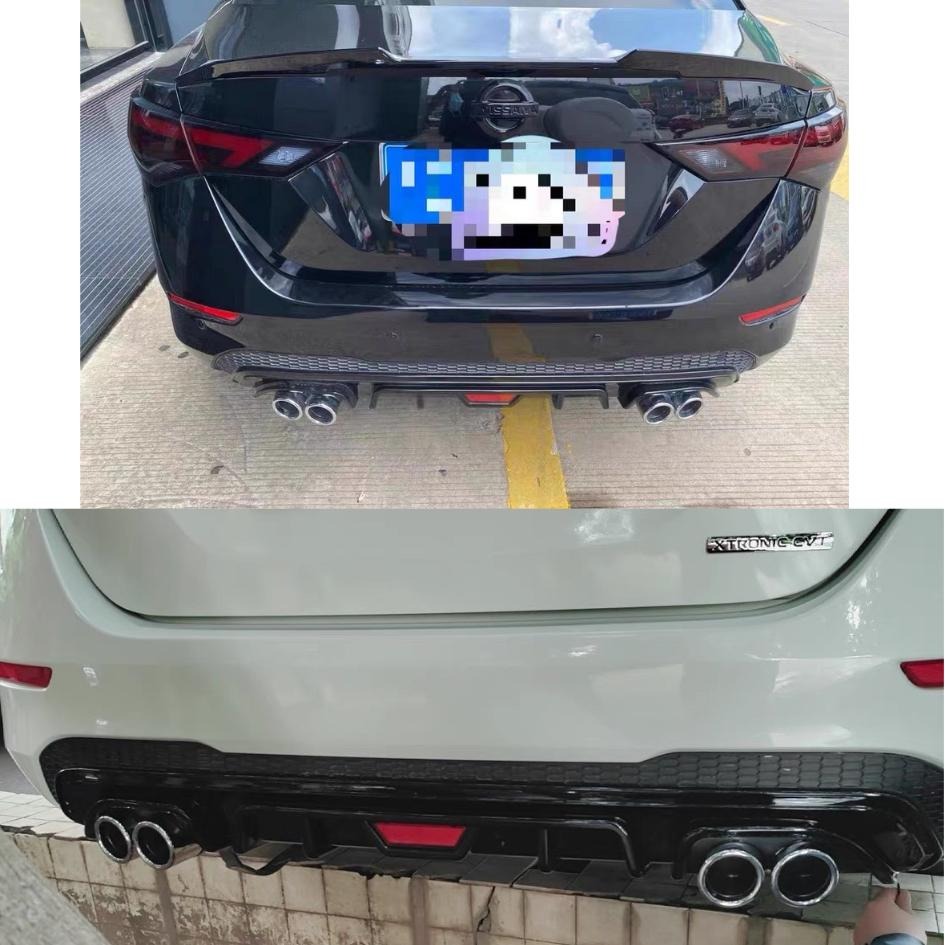 [14天鑑賞期 大里現貨] sentra後包 sentra b18 空力 套件 sentra b18 軒逸 nissan-細節圖2