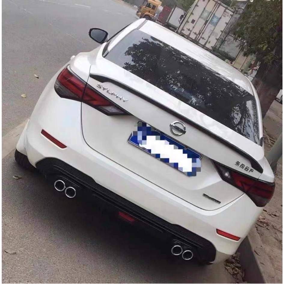 [14天鑑賞期 大里現貨] sentra後包 sentra b18 空力 套件 sentra b18 軒逸 nissan-細節圖3