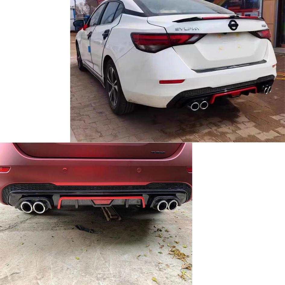 [14天鑑賞期 大里現貨] sentra後包 sentra b18 空力 套件 sentra b18 軒逸 nissan-細節圖4