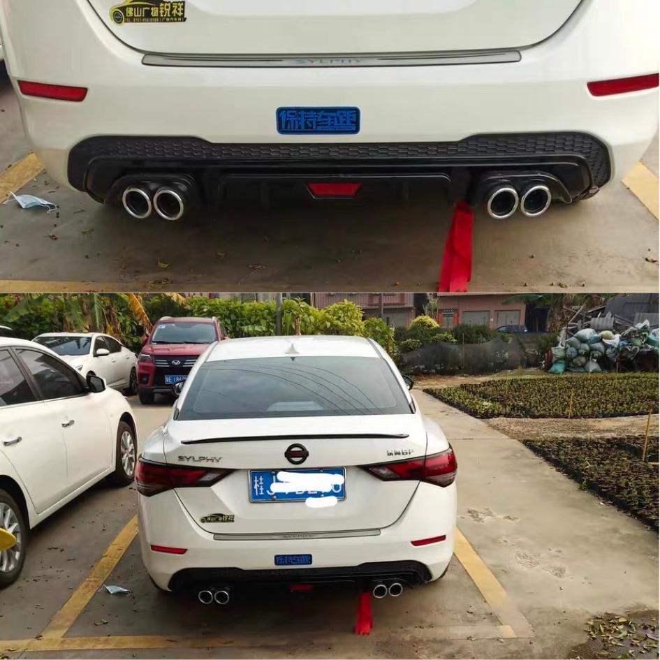 [14天鑑賞期 大里現貨] sentra後包 sentra b18 空力 套件 sentra b18 軒逸 nissan-細節圖5