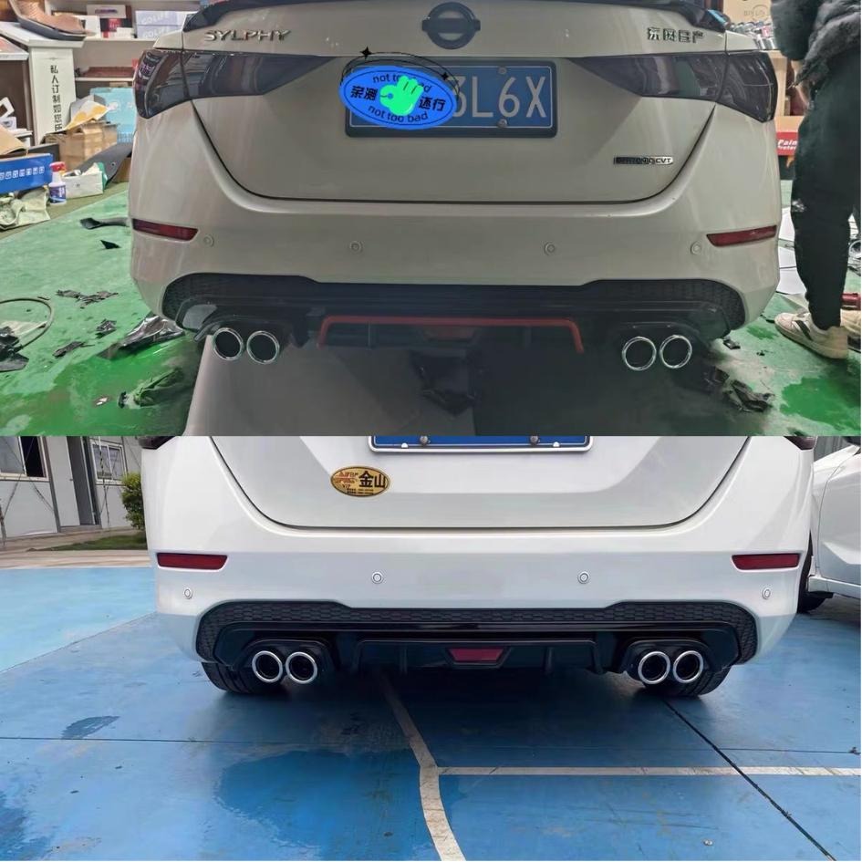 [14天鑑賞期 大里現貨] sentra後包 sentra b18 空力 套件 sentra b18 軒逸 nissan-細節圖7