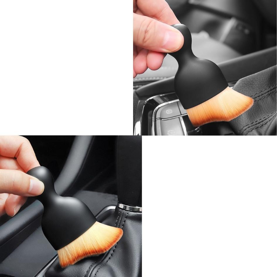 [台中現貨 滿額免運] 車用清潔刷 空調刷 縫隙刷 細節刷 空調清潔刷 冷氣刷 汽車清潔刷 內裝刷 車內刷 出風口刷-細節圖6