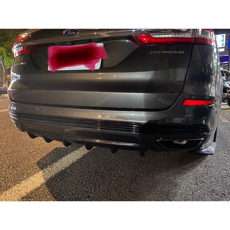 [台中現貨 滿額免運] 後擾流 空力套件 導流板 定風翼 汽車改裝 鯊魚鰭 後包 crv 汽車裝飾 汽車飾條 福特 三菱-細節圖2