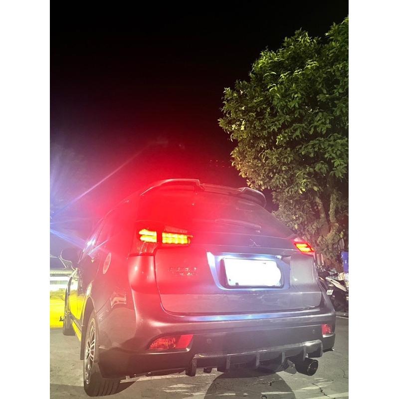 [台中現貨 滿額免運] 後擾流 空力套件 導流板 定風翼 汽車改裝 鯊魚鰭 後包 crv 汽車裝飾 汽車飾條 福特 三菱-細節圖3