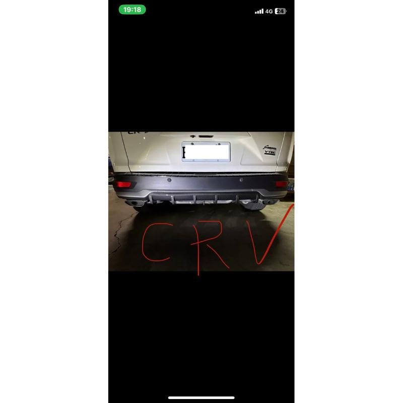 [台中現貨 滿額免運] 後擾流 空力套件 導流板 定風翼 汽車改裝 鯊魚鰭 後包 crv 汽車裝飾 汽車飾條 福特 三菱-細節圖8