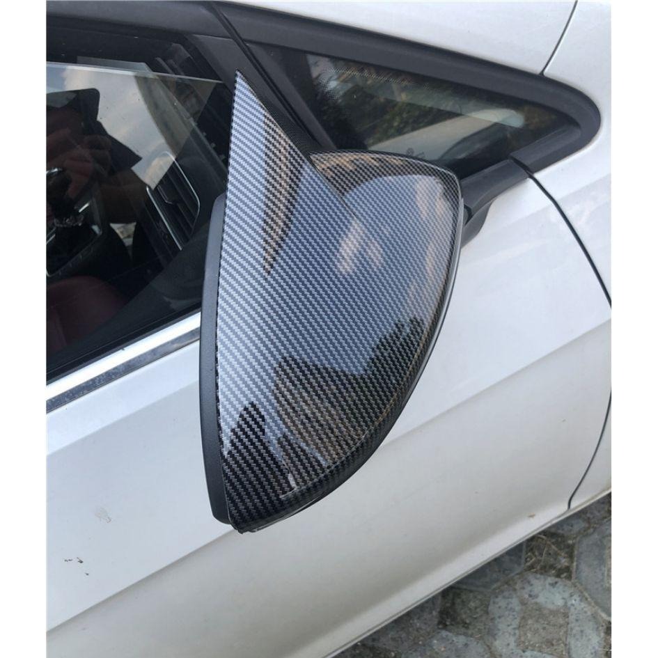 [大里現貨 golf 7代13-19年] 牛角後視鏡 golf 7代 golf 7代改裝 golf 7代空力套件 福斯-細節圖2