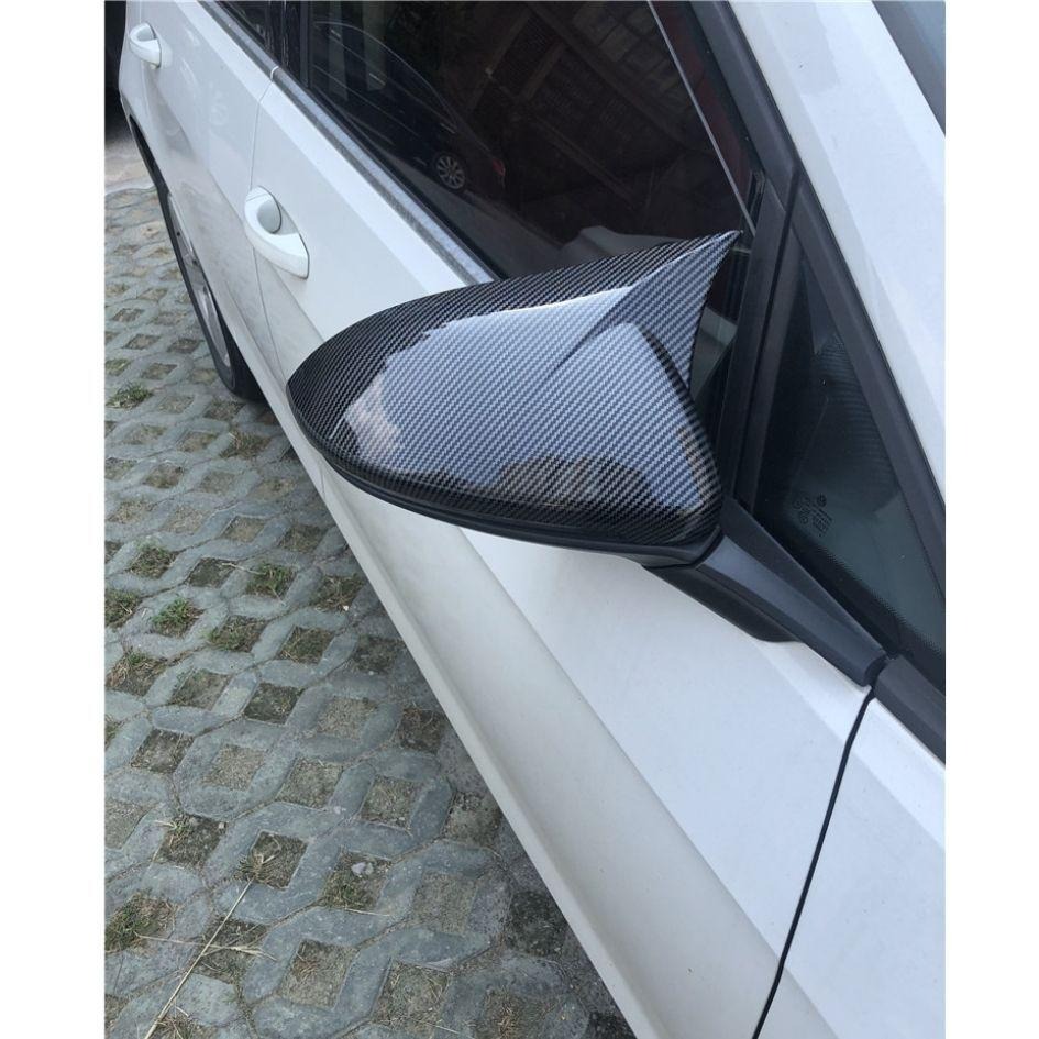 [大里現貨 golf 7代13-19年] 牛角後視鏡 golf 7代 golf 7代改裝 golf 7代空力套件 福斯-細節圖8