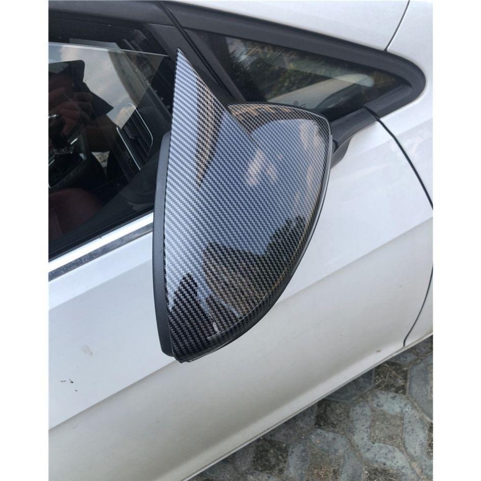 [大里現貨 golf 7代13-19年] 牛角後視鏡 golf 7代 golf 7代改裝 golf 7代空力套件 福斯-細節圖9