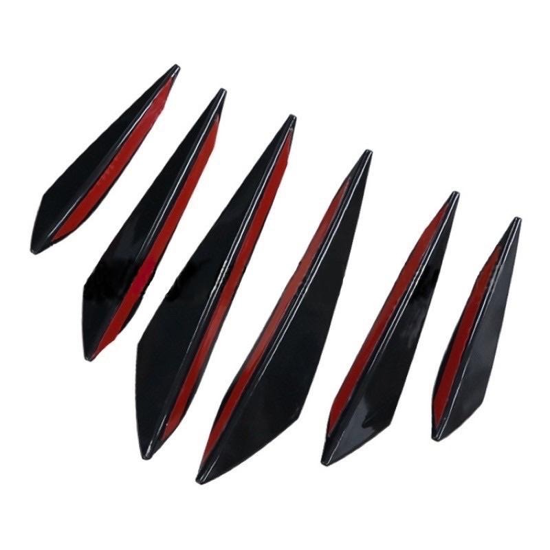 [台中現貨 滿額免運] 葉子板裝飾 風刀 引擎蓋裝飾 導流板 葉子板 引擎蓋 汽車飾條 空力套件 定風翼 汽車裝飾 福斯-細節圖3