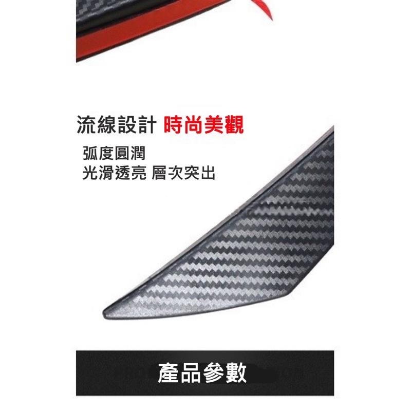 [台中現貨 滿額免運] 葉子板裝飾 風刀 引擎蓋裝飾 導流板 葉子板 引擎蓋 汽車飾條 空力套件 定風翼 汽車裝飾 福斯-細節圖8