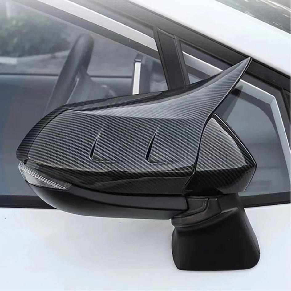 [台中現貨 滿額免運] 牛角後視鏡 altis12代 altis12代改裝 altis12代空力套件 toyota-細節圖2