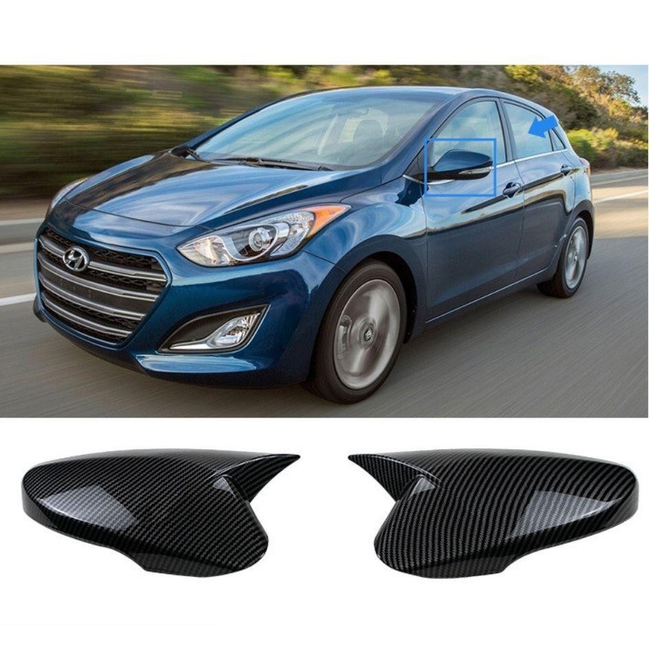 [大里現貨 11-15年專用] 牛角後視鏡 elantra elantra改裝 elantra空力套件 Hyundai-細節圖2