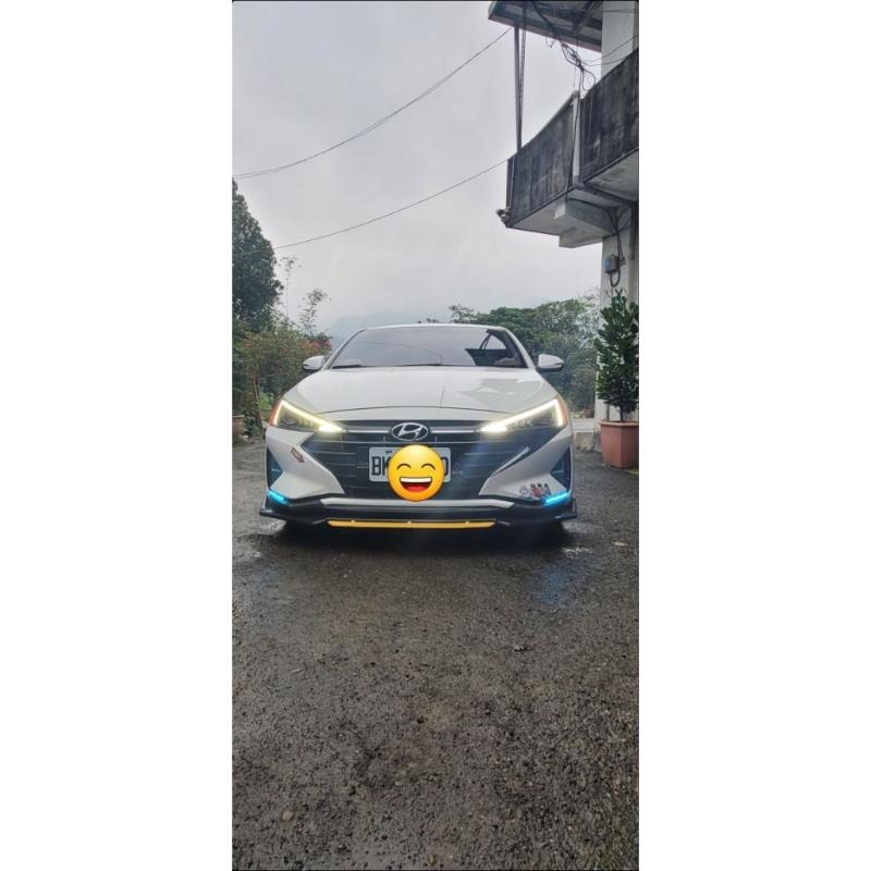 [台中現貨 滿額免運] 前鏟 空力套件 通用型下巴 汽車下巴 保險桿 定風翼 汽車改裝 汽車裝飾 福斯 bmw 豐田-細節圖3