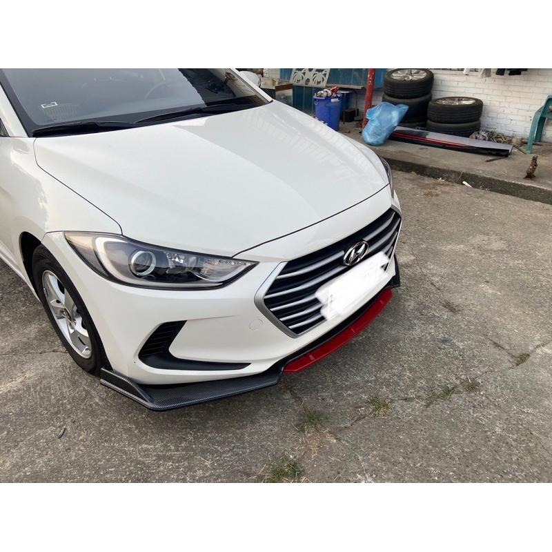 [台中現貨 滿額免運] 前鏟 空力套件 通用型下巴 汽車下巴 保險桿 定風翼 汽車改裝 汽車裝飾 福斯 bmw 豐田-細節圖4