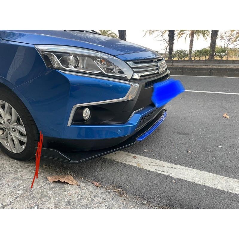 [台中現貨 滿額免運] 前鏟 空力套件 通用型下巴 汽車下巴 保險桿 定風翼 汽車改裝 汽車裝飾 福斯 bmw 豐田-細節圖6