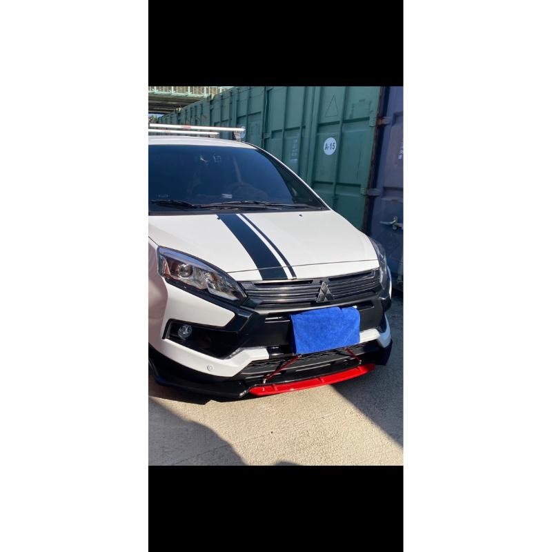 [台中現貨 滿額免運] 前鏟 空力套件 通用型下巴 汽車下巴 保險桿 定風翼 汽車改裝 汽車裝飾 福斯 bmw 豐田-細節圖9