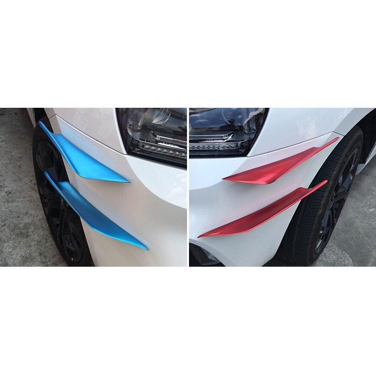 [台中現貨 滿額免運] 風刀 引擎蓋裝飾 導流板 葉子板裝飾 葉子板 引擎蓋 汽車飾條 空力套件 定風翼 汽車裝飾 福斯-細節圖4