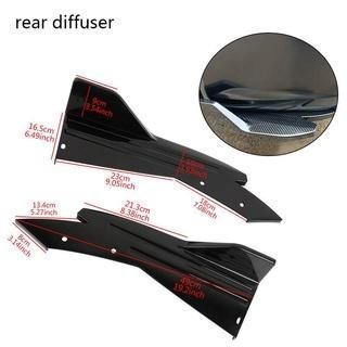 [台中現貨 滿額免運] 後包角 後定風翼 汽車改裝 風刀 尾翼 擾流板 空力套件 汽車裝飾 保險桿 定風翼 豐田 bmw-細節圖2