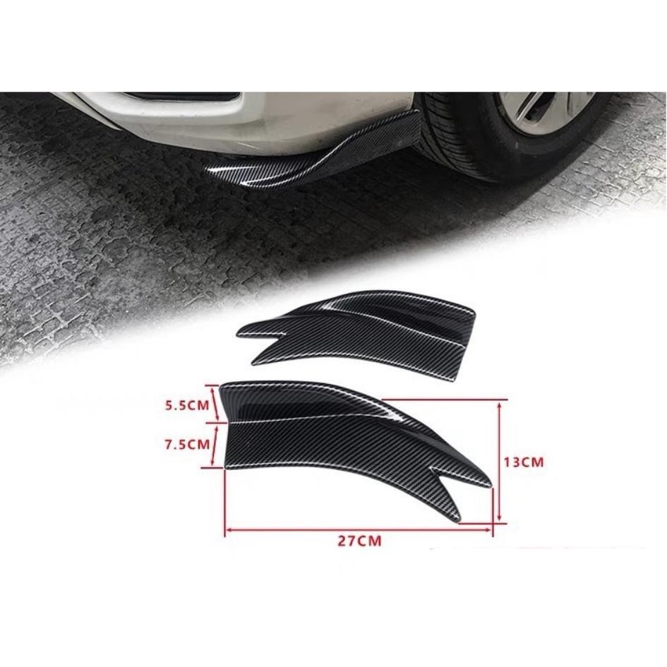 [台中現貨 滿額免運] 後包角 後定風翼 汽車改裝 風刀 尾翼 擾流板 空力套件 汽車裝飾 保險桿 定風翼 豐田 bmw-細節圖4