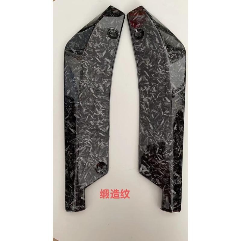 [台中現貨 滿額免運] 後包角 後定風翼 汽車改裝 風刀 尾翼 擾流板 空力套件 汽車裝飾 保險桿 定風翼 豐田 bmw-細節圖6