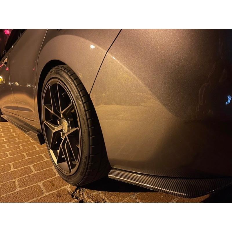 [台中現貨 滿額免運] 後包角 後定風翼 汽車改裝 風刀 尾翼 擾流板 空力套件 汽車裝飾 保險桿 定風翼 豐田 bmw-細節圖7