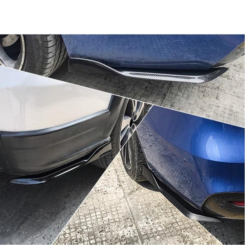 [台中現貨 滿額免運] 後包角 後定風翼 汽車改裝 風刀 尾翼 擾流板 空力套件 汽車裝飾 保險桿 定風翼 豐田 bmw-細節圖9