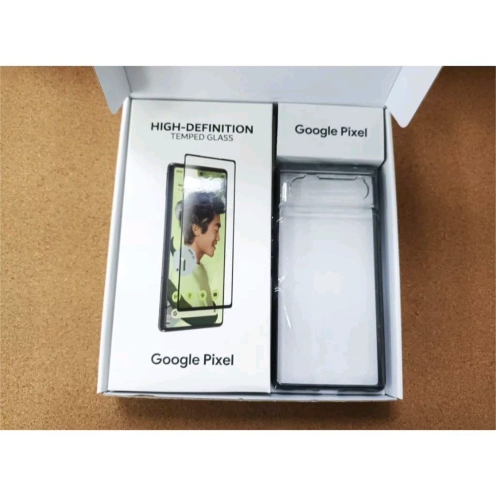 Google pixel 6 原廠透明手機殼+保護貼 限量大禮包-細節圖2