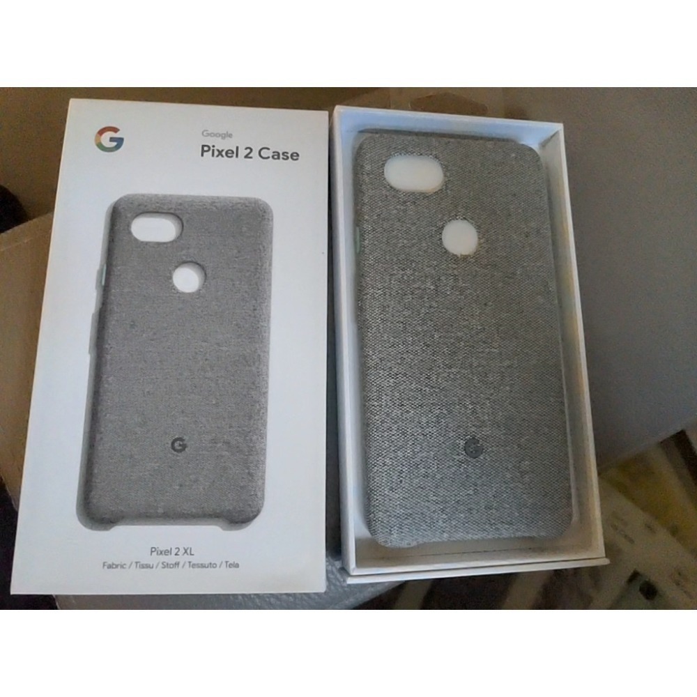 Google pixel 2XL 原廠手機殼 織布手機殼 矽膠手機殼-細節圖3