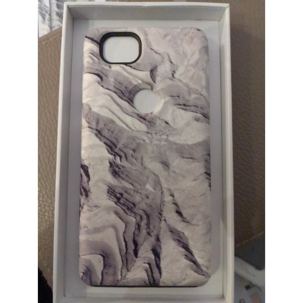 Google pixel 2XL 原廠手機殼 織布手機殼 矽膠手機殼-細節圖4