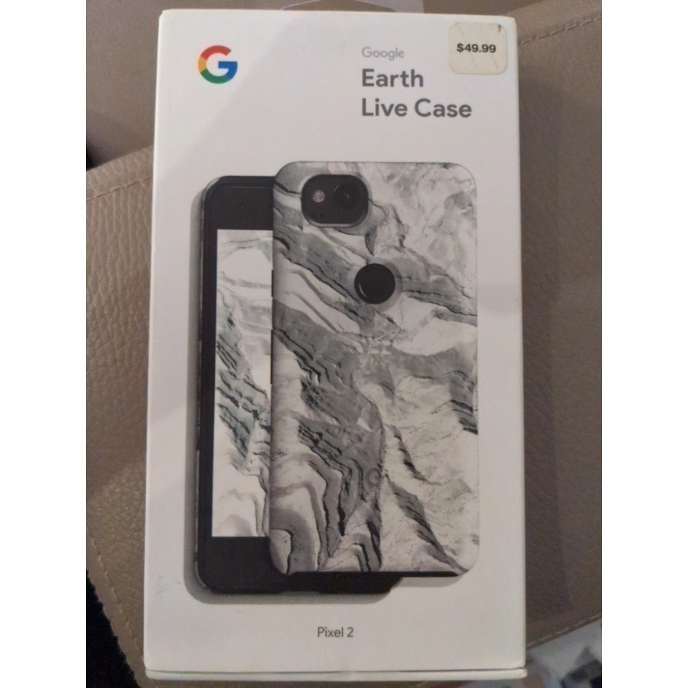 Google pixel 2XL 原廠手機殼 織布手機殼 矽膠手機殼-細節圖5