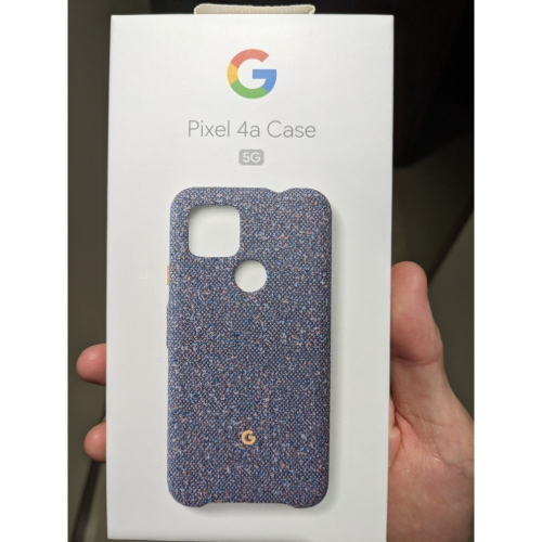Google pixel 4a 5G 織布手機殼 原廠手機殼 全新未拆