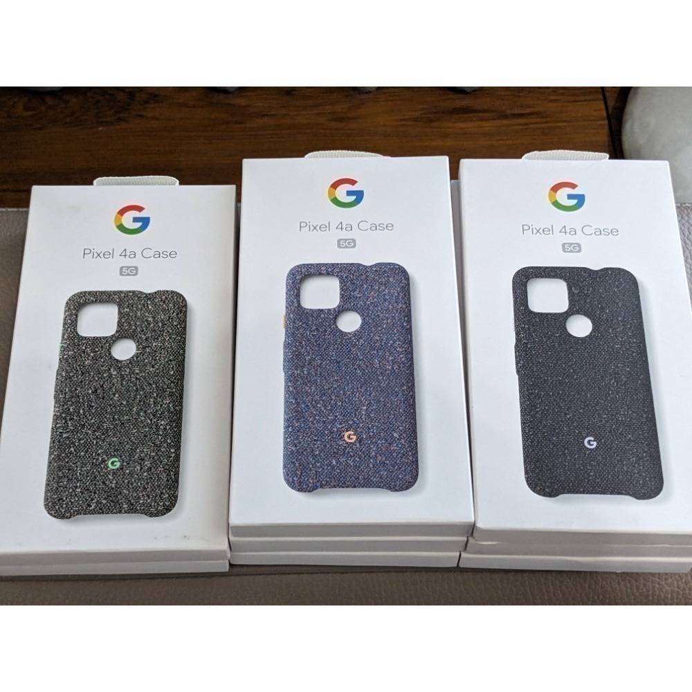 Google pixel 4a 5G 織布手機殼 原廠手機殼 全新未拆-細節圖2
