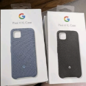 Google pixel 4XL 原廠織布手機殼 藍色 黑色 超高質感-規格圖1