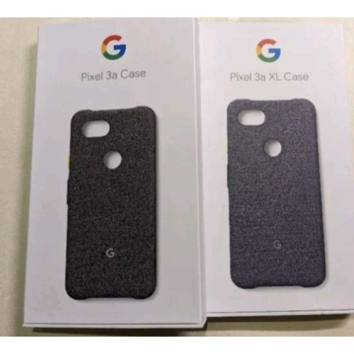 Google pixel 3a XL 原廠織布手機殼 海藍色 高質感原廠殼 全新未拆封 已絕版