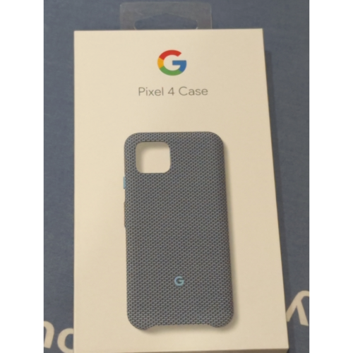 Google pixel 4 原廠織布殼 藍色