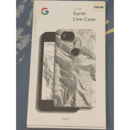 Google pixel 2 原廠google live earth 手機殼