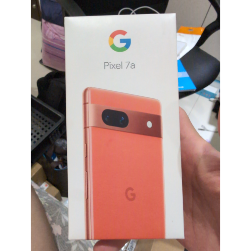 Google pixel 7a 珊瑚紅特殊色