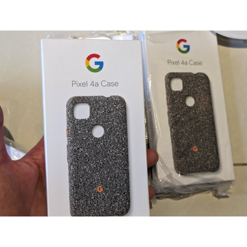 Google pixel 4a 4g 原廠織布殼 灰綠色 全新未拆封