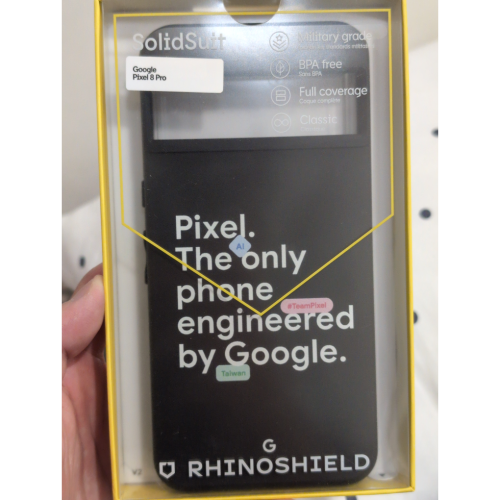 Google pixel 8 pro 犀牛頓聯名殼