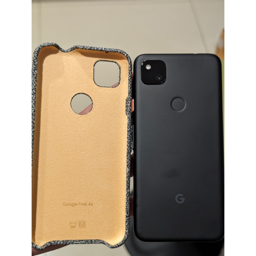 新到貨 全球已絕版google pixel 4a 4g 原廠織布殼 全新未拆封-細節圖2