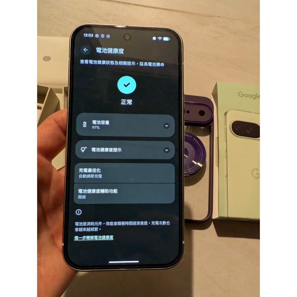 Google pixel 9 嫩芽綠 128GB-細節圖2