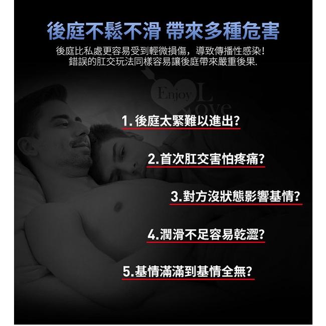 【送270ml潤滑液】葡萄牙Orgie．GREEK KISS 希臘之吻 男同志用後庭快感增強口交凝膠 50ml-細節圖4