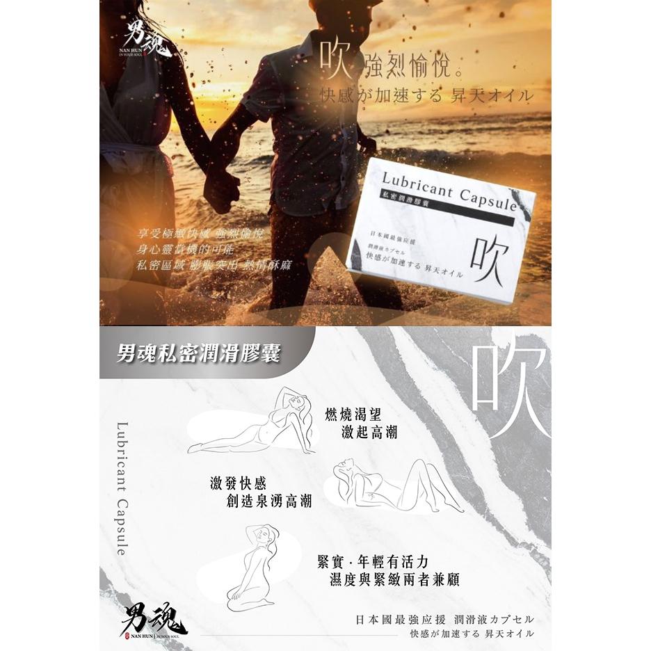 【送270ml潤滑液】男魂私密潤膠囊500mg2入 - 吹 (強烈愉悅)-細節圖2