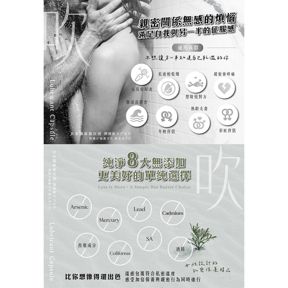 【送270ml潤滑液】男魂私密潤膠囊500mg2入 - 吹 (強烈愉悅)-細節圖3