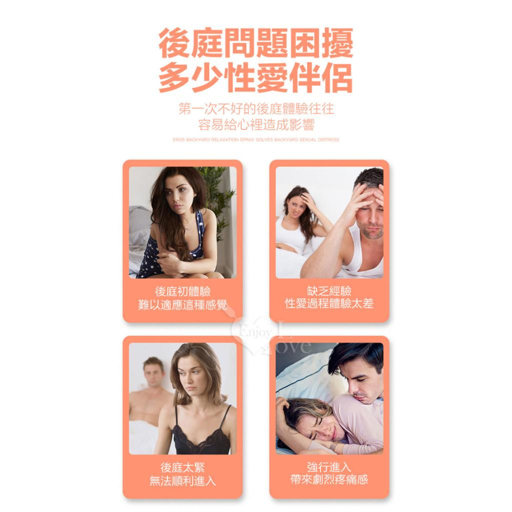 【送270ml潤滑液】德國Eros ‧ Explorer - Man 男用輕鬆肛交 後庭行動噴霧 - 肛門鬆弛/肛交舒展-細節圖4