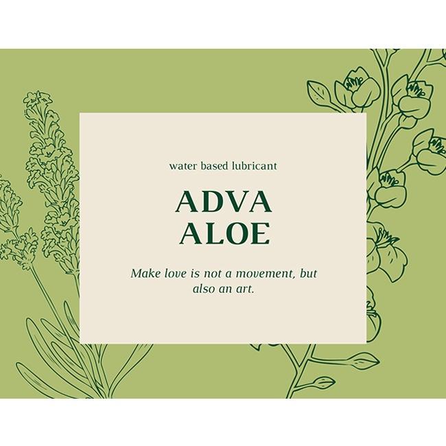 【送270ml潤滑液】台灣製造 ADVA．ALOE 水潤蘆薈潤滑液 120ml-細節圖9