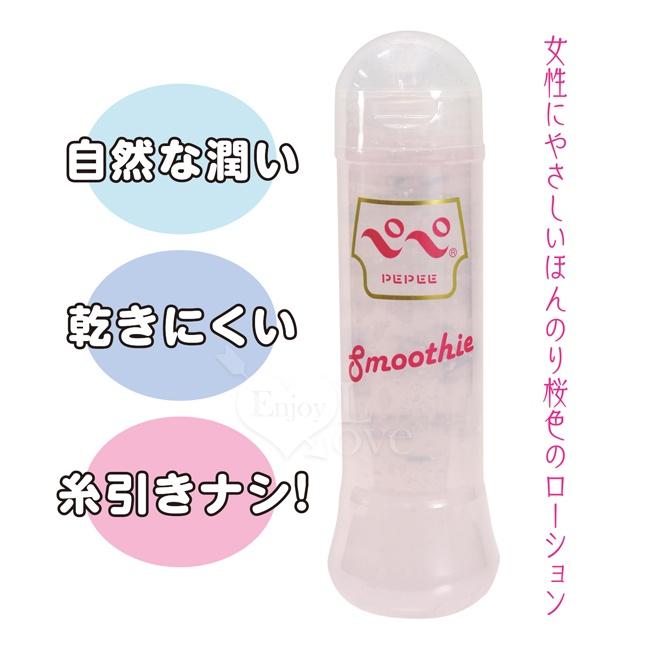 【送270ml潤滑液】日本PEPEE．Smoothie 卡波姆清爽水溶性潤滑液 360ml-細節圖2