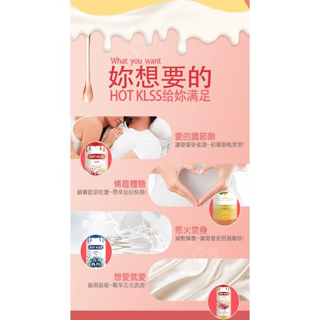 【送270ml潤滑液】HOT KISS ‧ 熱感櫻桃 水溶性人體水果香味潤滑液 200ml﹝可口交、陰交、按摩﹞帶尖嘴導-細節圖5
